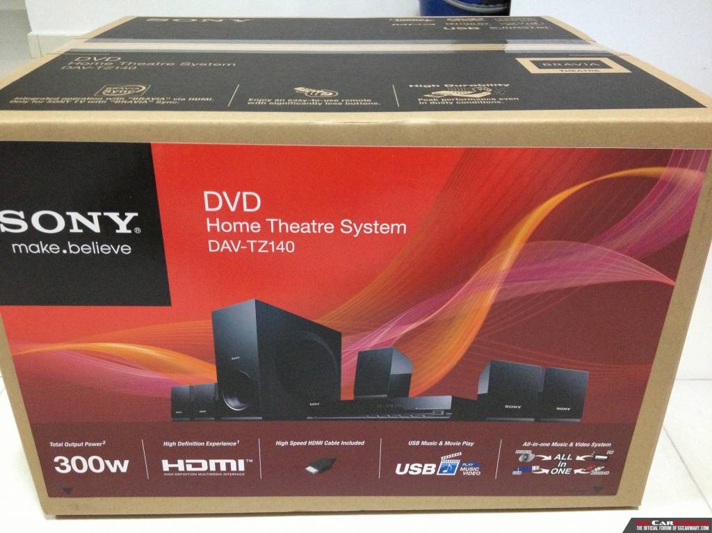 Sony DAV-TZ140 DVD Home Theatre System For Sale | MCF Marketplace